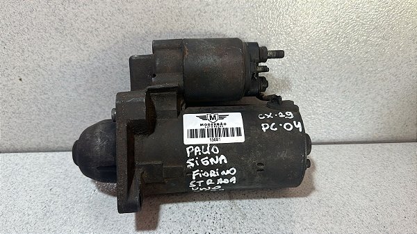 Motor Arranque  FIAT Palio 1.0 1.3 BOSCH 12V 2002 9D