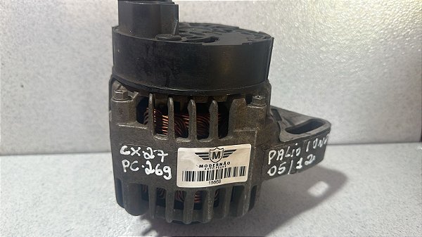 Alternador fiat Uno 90amp 1.0 Fire 2005 A 2012