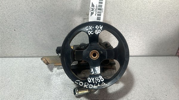 Bomba Direção Hidráulica  Toyota Corolla 1.8  2004 a 2008