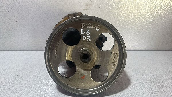 Bomba Direção Hidráulica Peugeot 206 1.6 2003 -9637058480