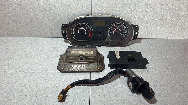 Kit Code Renault Logan 1.6 8v Flex 2011