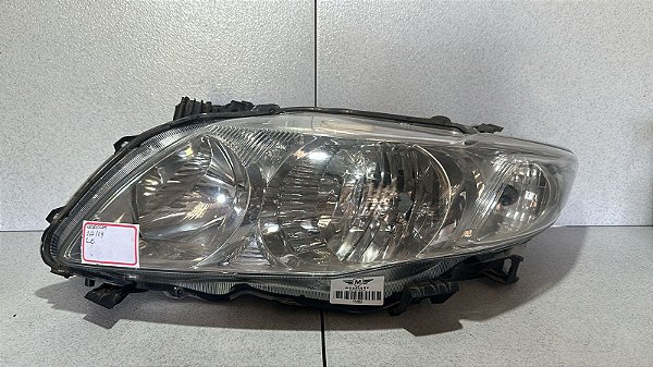 Farol Dianteiro Lado Esquerdo Toyota Corolla 2012 a 2014
