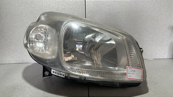 Farol Lado Direito Fiat Uno Vivace 2010 a 2014 (Recuperado)