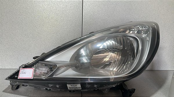 Farol Lado Esquerdo Honda Fit 2009 a 2014  Original Stanley