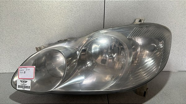 Farol Dianteiro Toyota  Corolla 2005 a 2008