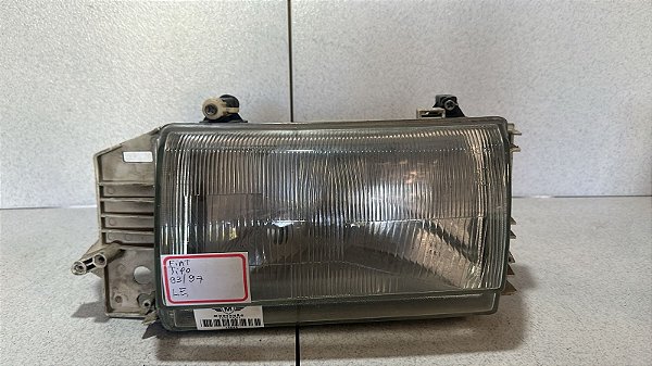 Farol Lado Esquerdo Fiat Tipo 1993 a 1997 Lente Vidro