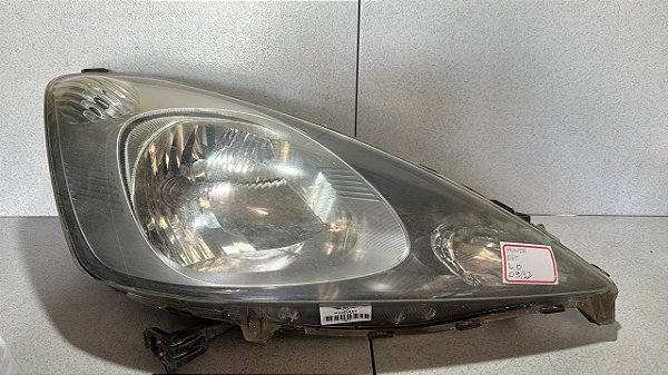 Farol lado Direito Honda Fit 2009 A 2012 Original- 14689