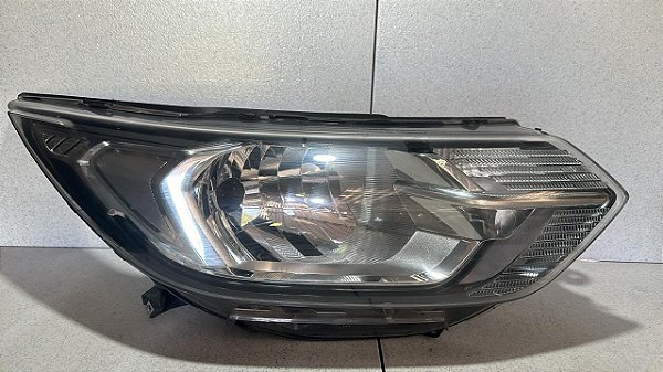 Farol Lado direito Spin 2019 a 2022 Eletrico Sem Led