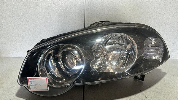 Farol Equerdo Fiat Palio 2008 á 2014 (Paralelo)