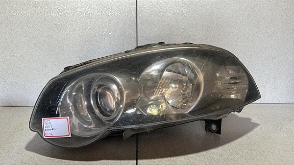 Farol Esquerdo Fiat  Palio 2008 a 2014 cod 51795915