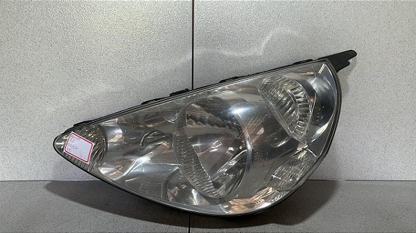 Farol Esquerdo Honda Fit 2003 A 2007  Original
