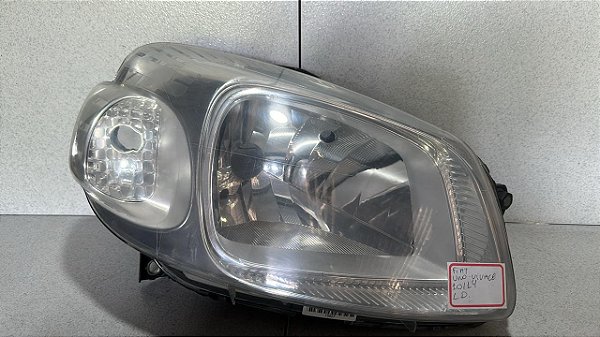 Farol Direito  Fiat Uno Vivace 2010 a 2014