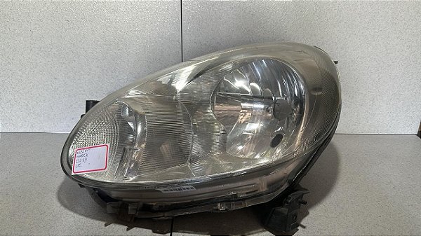Farol Esquerdo Nissan March 2011 Á 2014 Cód 260101hl0a