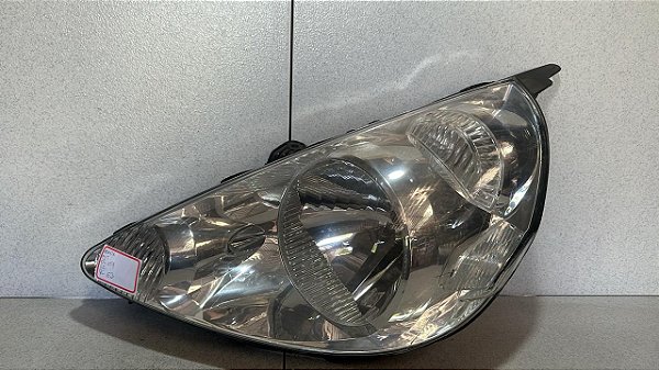 Farol Esquerdo Honda Fit  2003 A 2007  Original