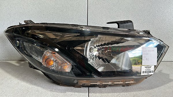 Farol Direito Gm Onix/Prisma 2017 a 2020 Sem Led