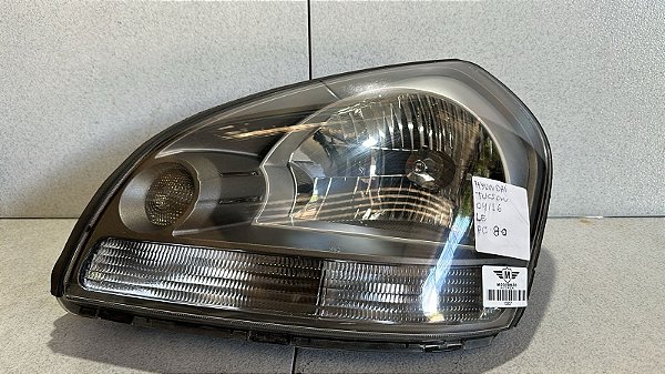 Farol Esquerdo Hyundai Tucson 2004 a 2016