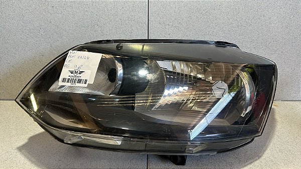 Farol Esquerdo Vw Fox / SpaceFox  2011 á 2014