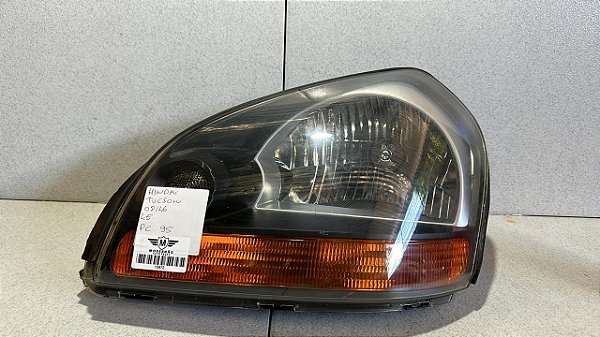 Farol Esquerdo Tucson 2008 a 2016 Pisca Âmbar