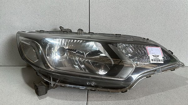 Farol Direito Honda New Fit 2015 a 2020  Sem led