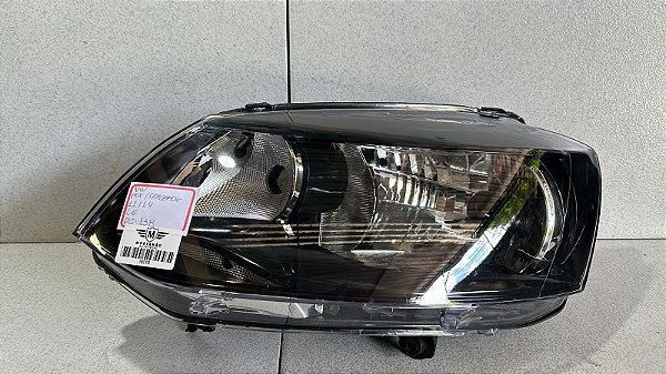 Farol Esquerdo Vw  Fox/Spacefox 2011 a 2014  (Paralelo)