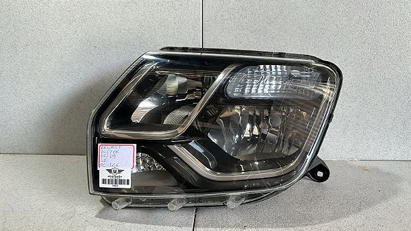 Farol Esquerdo Renault Duster 2015 a 2019