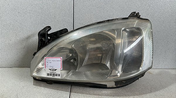 Farol Esquerdo GM Corsa/Montana 2003 a 2010