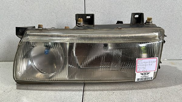 Farol Esquerdo Vw Cibié/Pointer/Logus/Wolfsburg 1994 a 1996