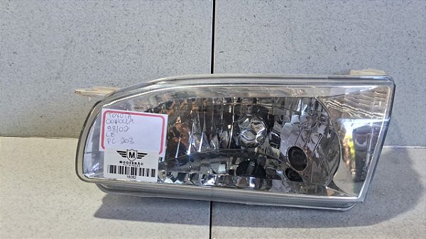 Farol Esquerda Toyota Corolla  1998 a 2002