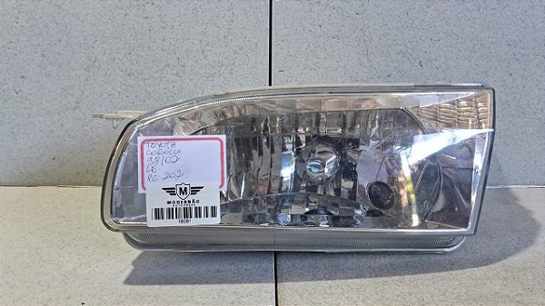 Farol Esquerdo  Toyota Corolla 1998 a 2002