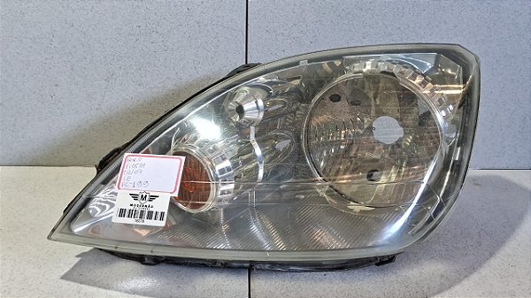 Farol Esquerdo Ford Fiesta - 2003 a 2007