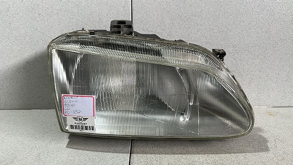 Farol Esquerdo  Renault Scenic 1996 a 2000