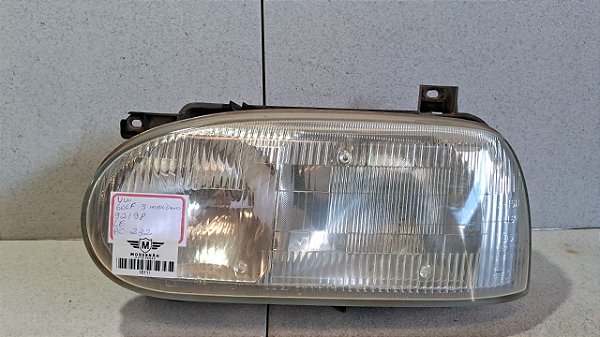 Farol Esquerdo Vw Golf 3 Mexicano Hella 1992 a 1998