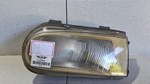 Farol  Esquerdo Vw Gol G2 - 1995 a 1999  Cibié