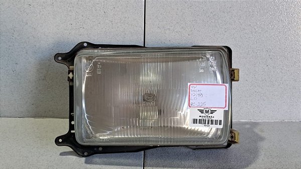 Farol Direito  Vw Passat 1979 a 1982  C/suporte Cibie