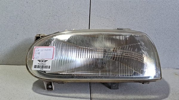 Farol Esquerdo  Golf -1994 a 1998 - Foco Simples
