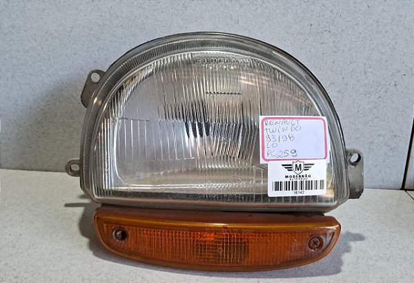 Farol Direito  Renault Twingo 1993 a 1998 ( Carello)