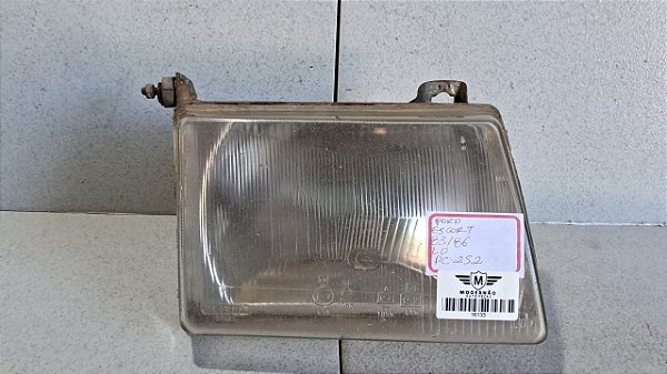 Farol Direito  Ford Escort  1983 a 1986 CIBIE