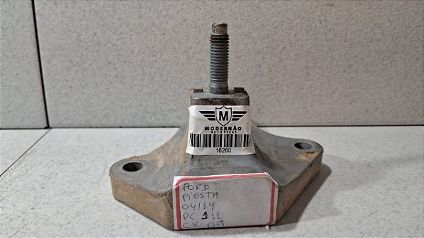 Suporte Coxim Cambio Ford Fiesta 2004 a 2014 cod-2s617m125ac