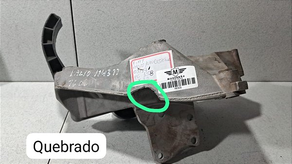 Suporte Compressor Ar Cond Palio/Siena/Uno Fire 2003 a 2017