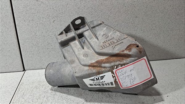 Defletor Coletor Escape Vw Golf 1995 a 1999 - cod 051253041J