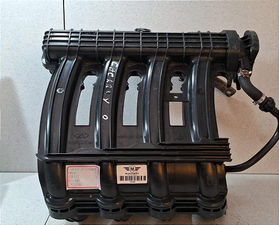 Coletor admissão Chery Face 1.3 16V 2012 a 2015