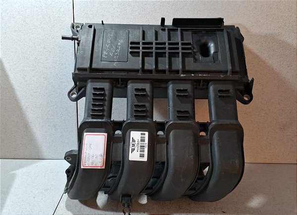 Coletor Admissão Renault/Peugeot  Clio/206 2000 a 2006