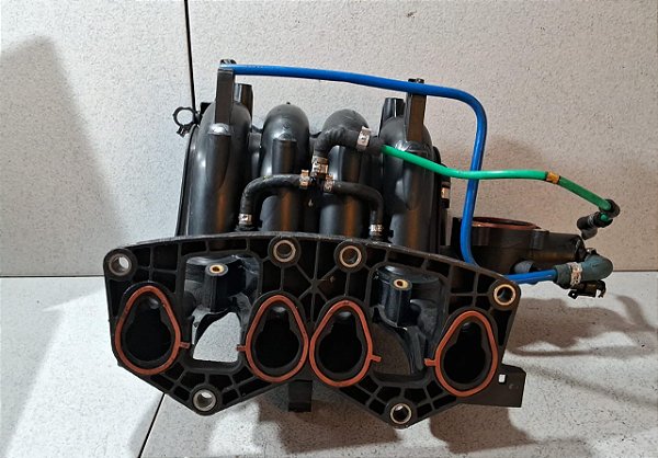 Coletor admissão Fiat Palio/Siena/Strada/Doblo 2004 a 2020