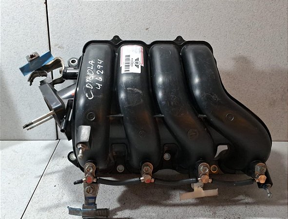 Coletor admissão Toyota Corolla 1.8 2015 a 2018