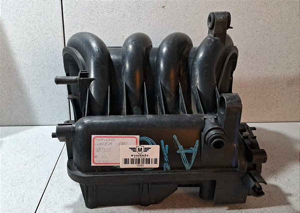 Coletor admissão Mercedes Classe A160 - 1998 a 2005