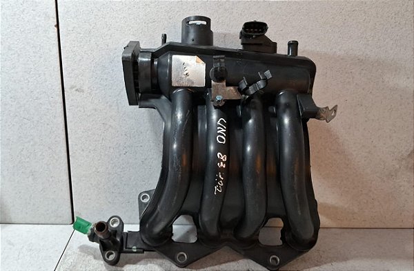 Coletor admissão Fiat Uno/Palio 2002 a 2014 - cod 55185689