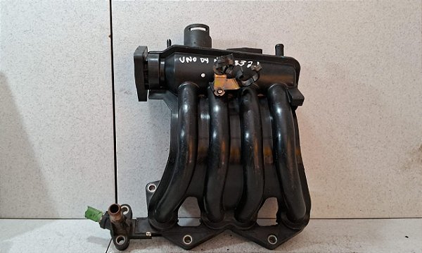 Coletor admissão Fiat Uno/Palio 2002 a 2014 - cod 55185689