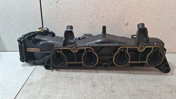 Coletor admissão Ford Fiesta Zetec Rocam 2002 a 2007