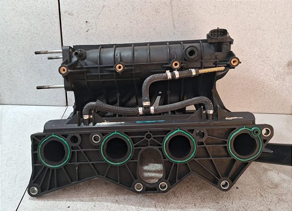 Coletor admissão GM Vectra/Zafira/Astra/S10  2007 a 2010