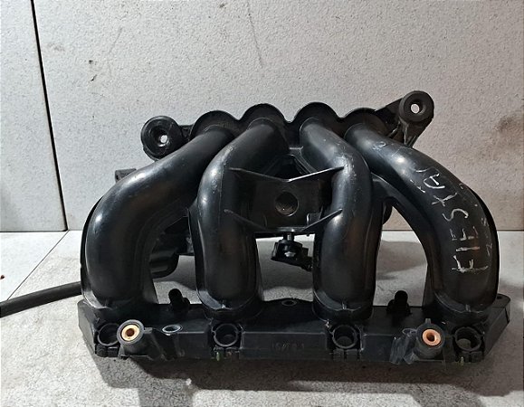 Coletor admissão Ford Fiesta/Ka 1.0 Zetec 2004 a 2014